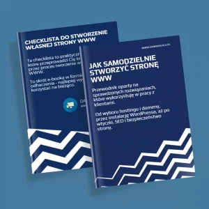 Pakiet: Jak samodzielnie stworzyć stronę WWW? + Checklista wdrożeniowa