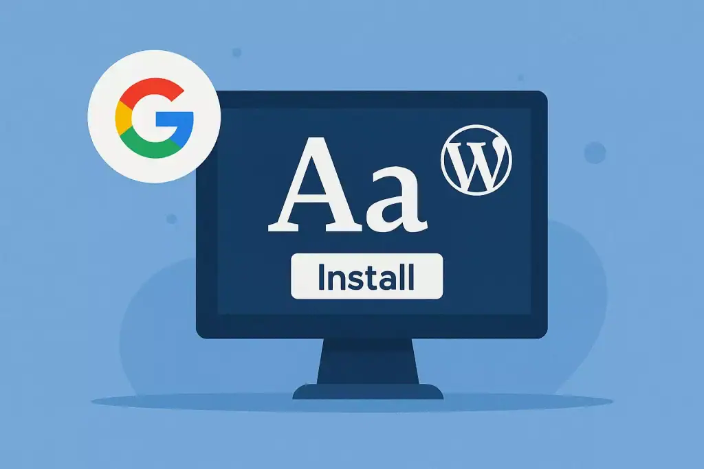 Google i WordPress – instalacja i zarządzanie treścią na stronie internetowej.
