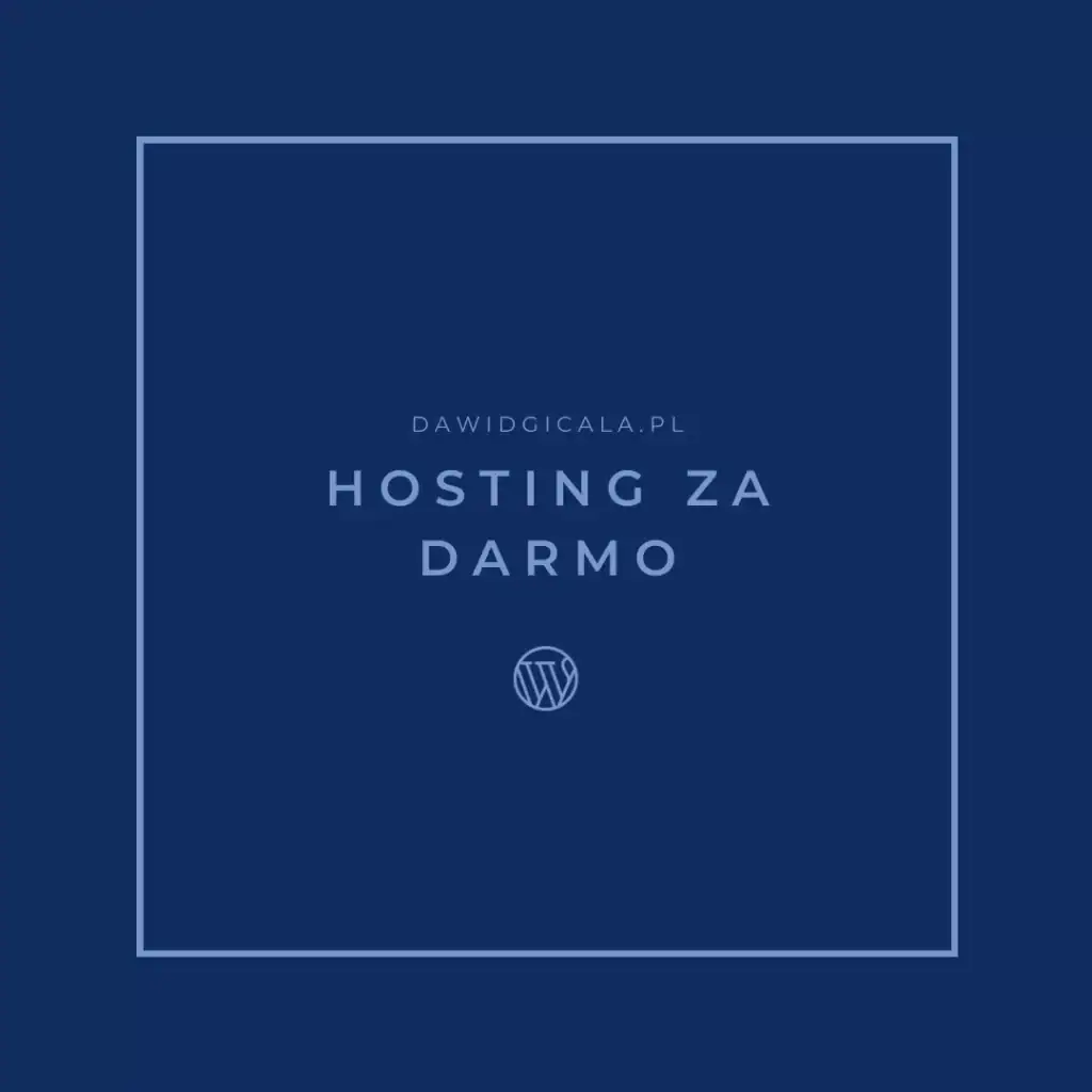 darmowy hosting wordpress
