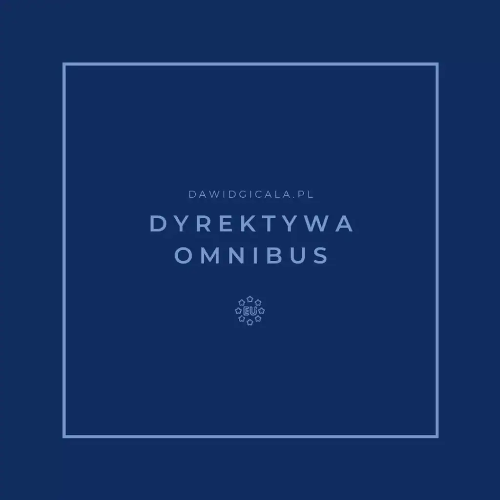 dyrektywa omnibus