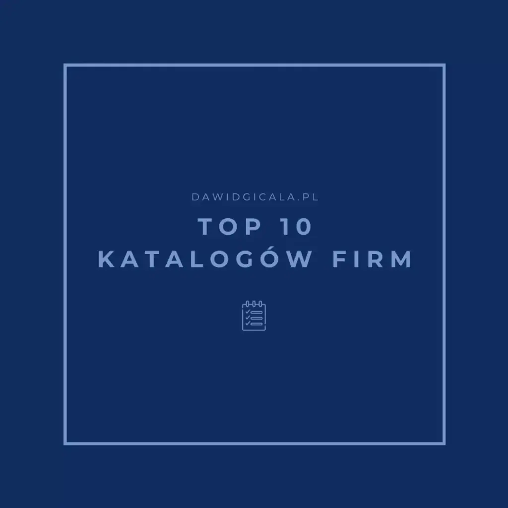 top 10 katalogow firm