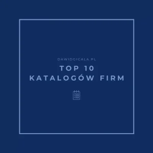 top 10 katalogow firm