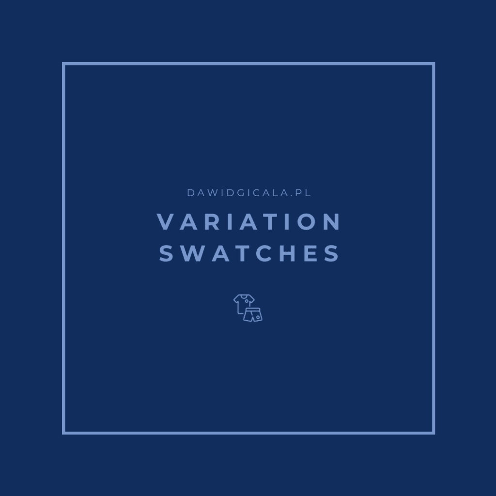 variation swatches