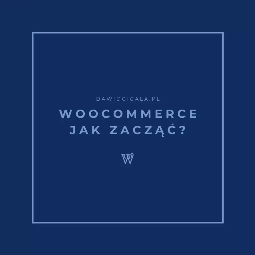 woocommerce jak zacząć
