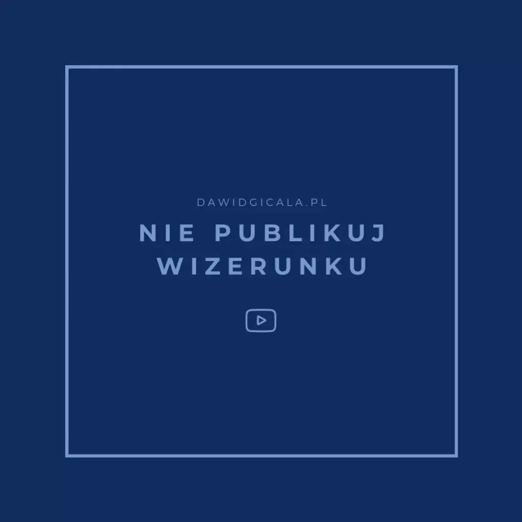 prowadzenie youtube bez twarzy