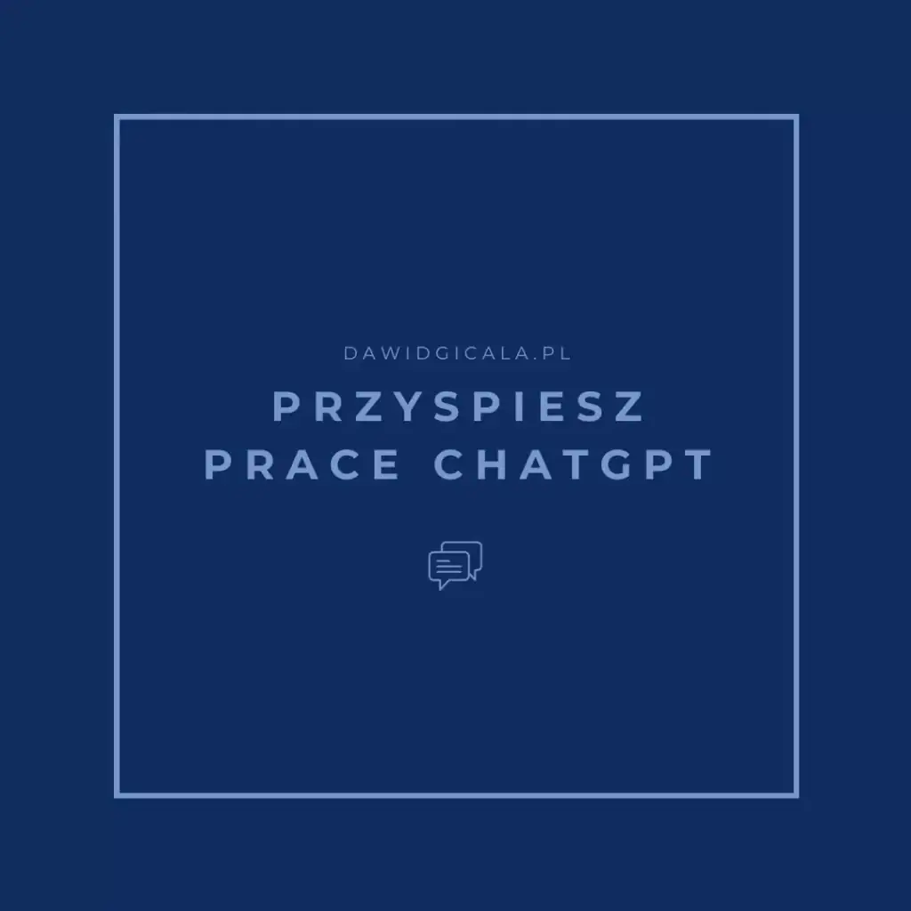 ChatGPT co potrafi