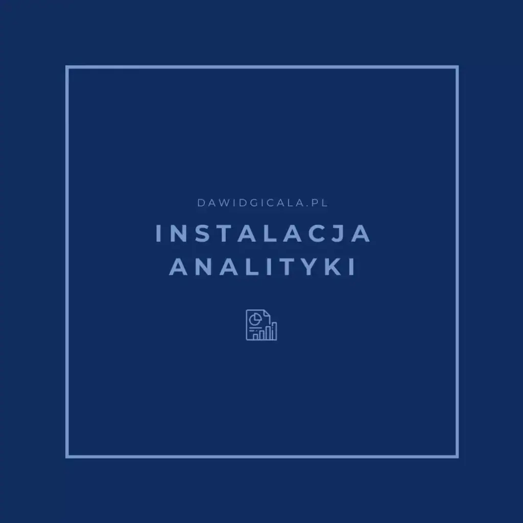 instalacja analityki google