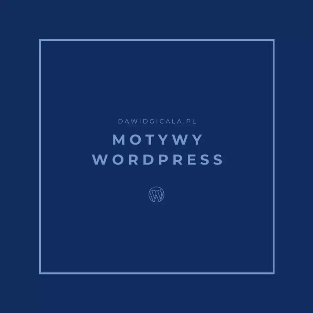 motywy wordpress
