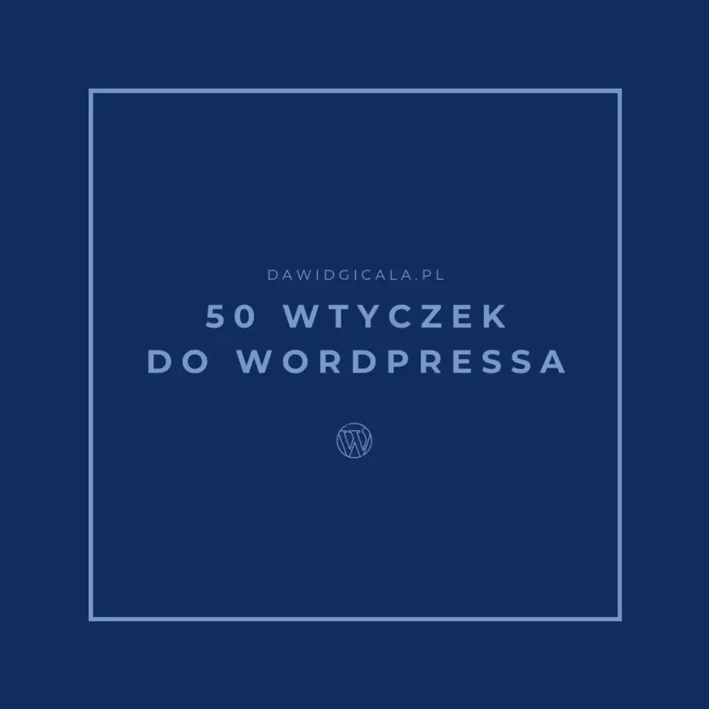 wtyczki do WordPressa