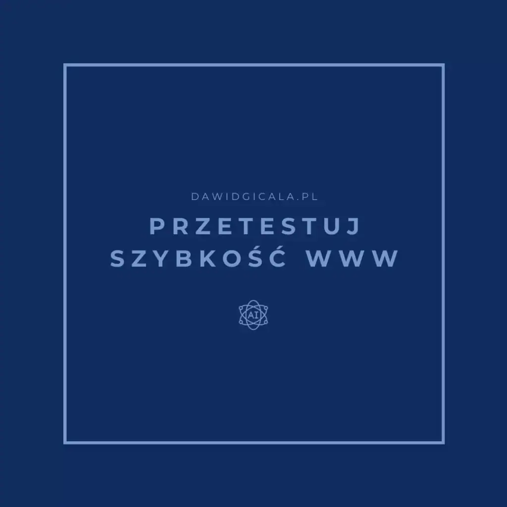 Narzędzia do testowania szybkości strony WordPress