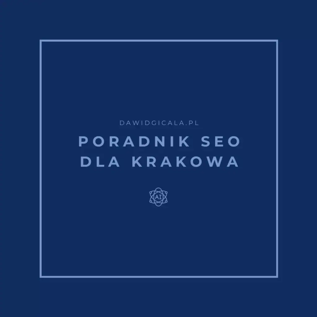 poradnik seo dla krakowa
