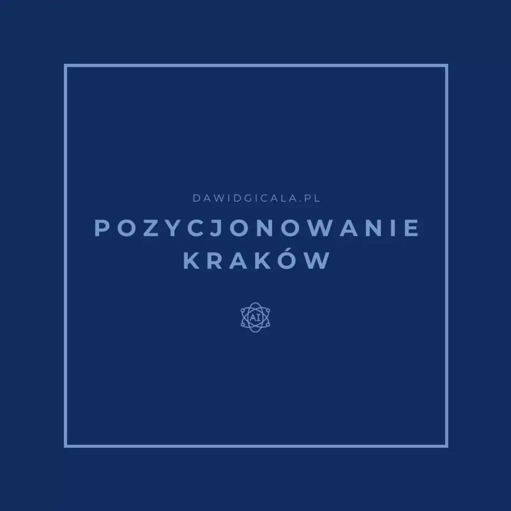 pozycjonowanie krakow
