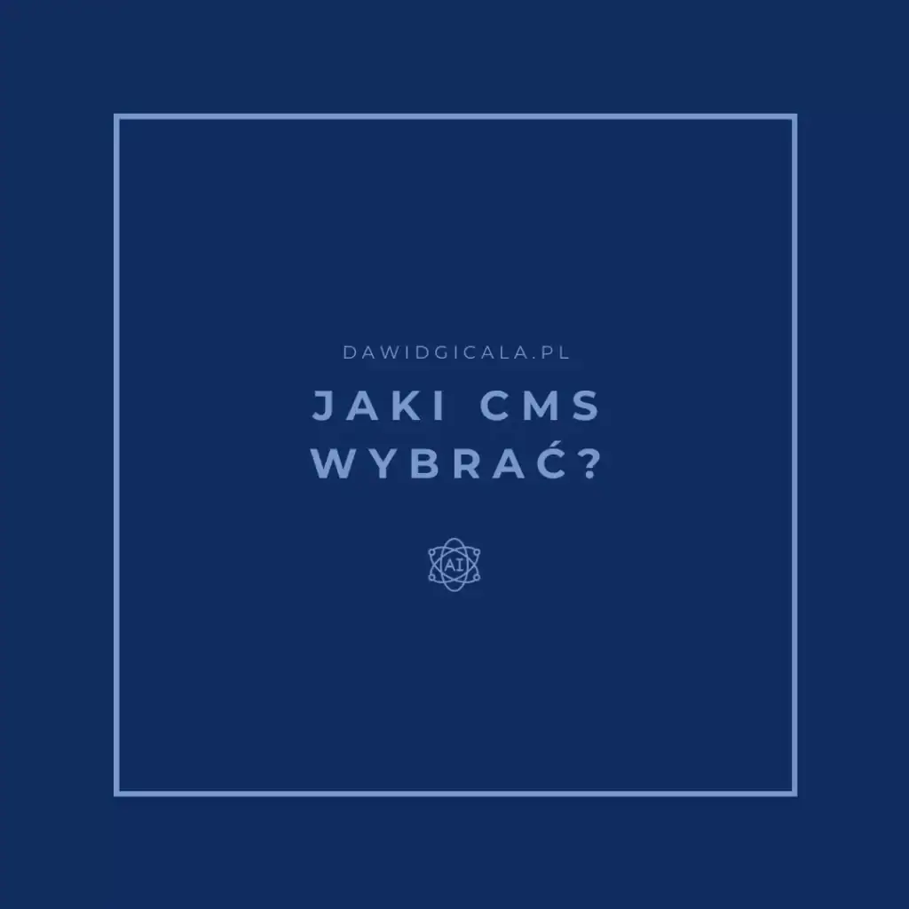 jaki cms wybrac