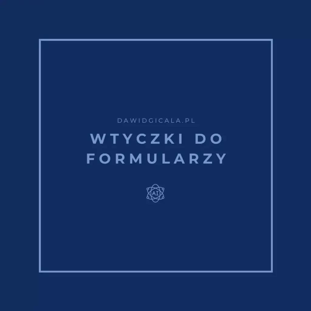 wtyczki do formularzy kontaktowych
