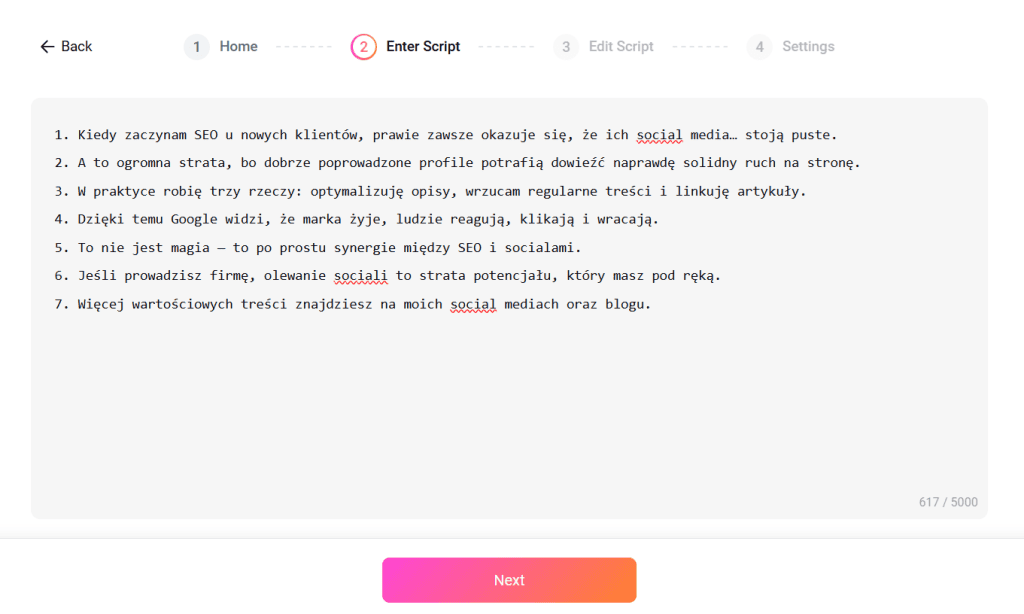 Profesjonalne pisanie tekstów na social media digital marketing skuteczne SEO i social media wizualizacja pracy copywritera.