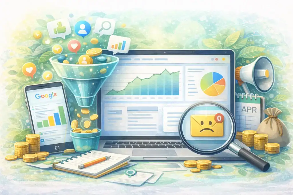 Analiza danych i marketing online.