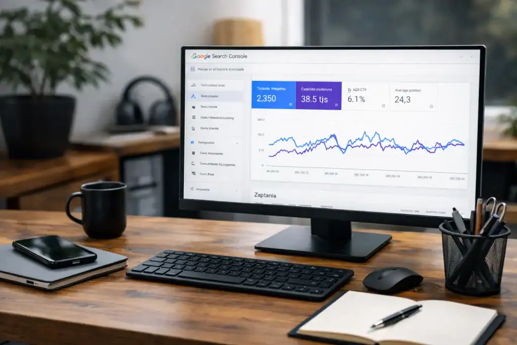 Analiza danych SEO i WooCommerce.