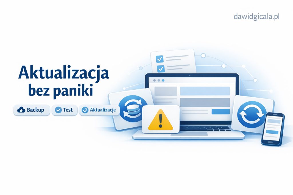 Co sprawdzić przed aktualizacją wtyczki WordPress, żeby nie zepsuć strony?