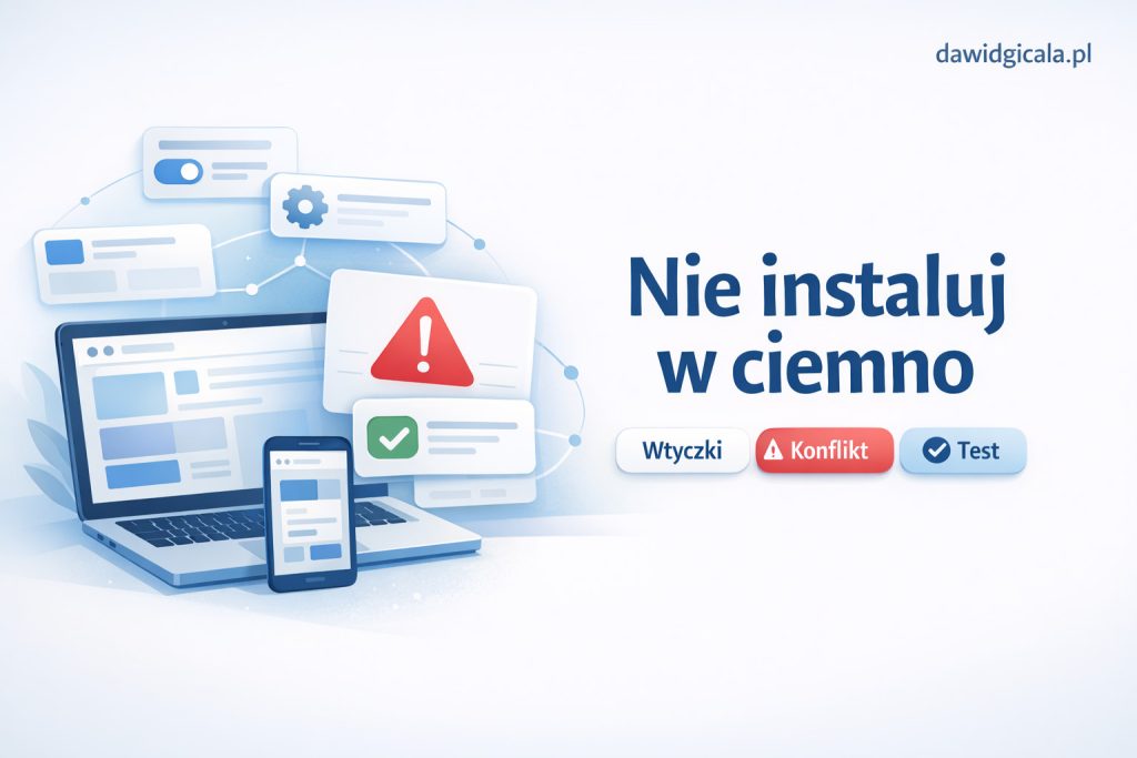 Co sprawdzić przed instalacją kolejnej wtyczki WordPress, żeby nie narobić bałaganu?