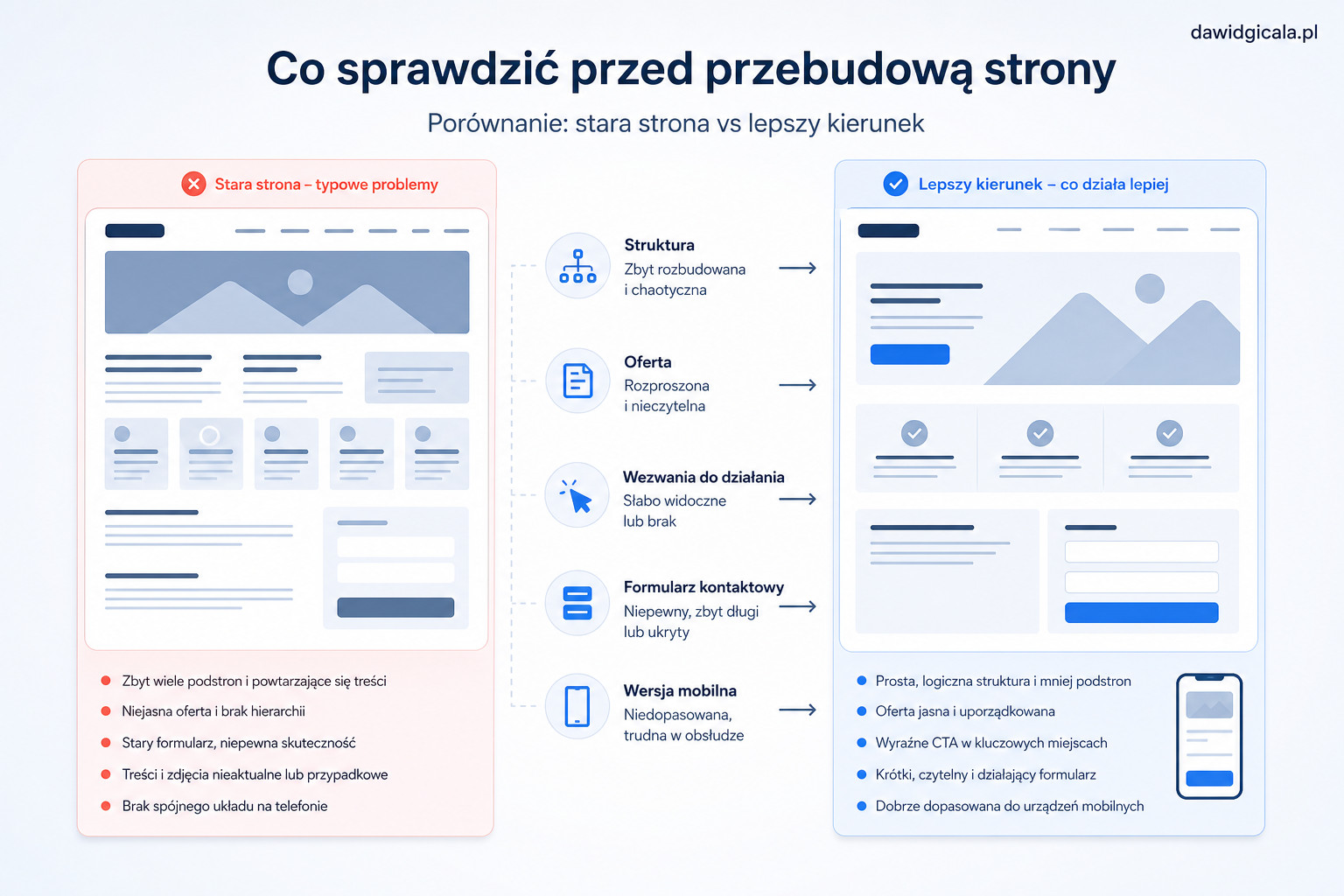 Co sprawdzić przed przebudową strony internetowej, żeby nie przenosić starych błędów? — FAU_IMAGE3