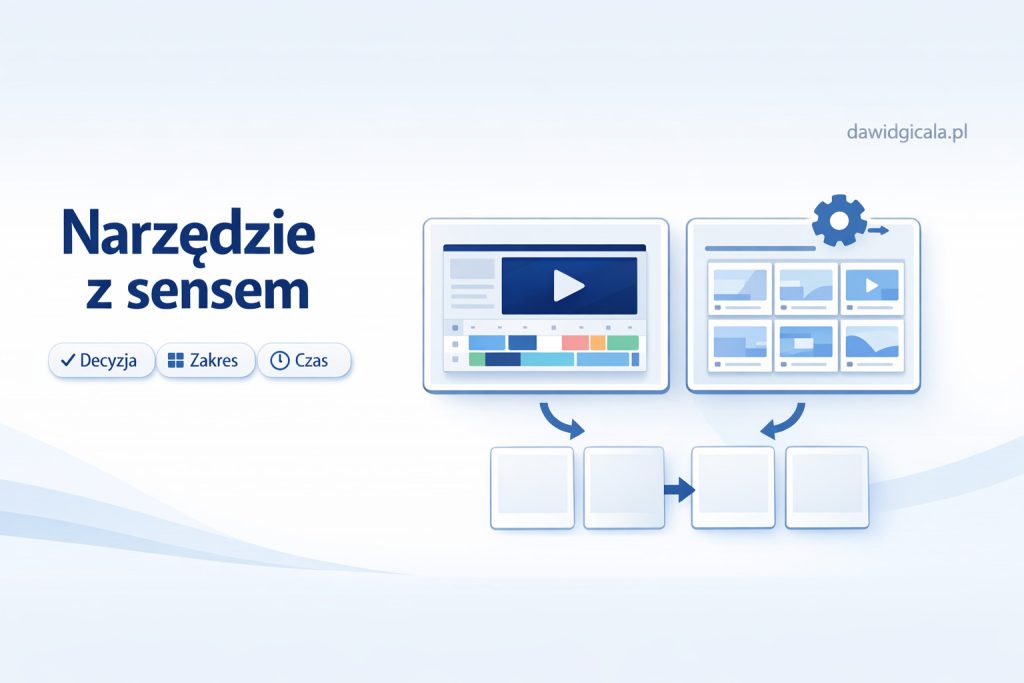 FlexClip AI czy prosty edytor wideo online – Kiedy ma sens w małej firmie?