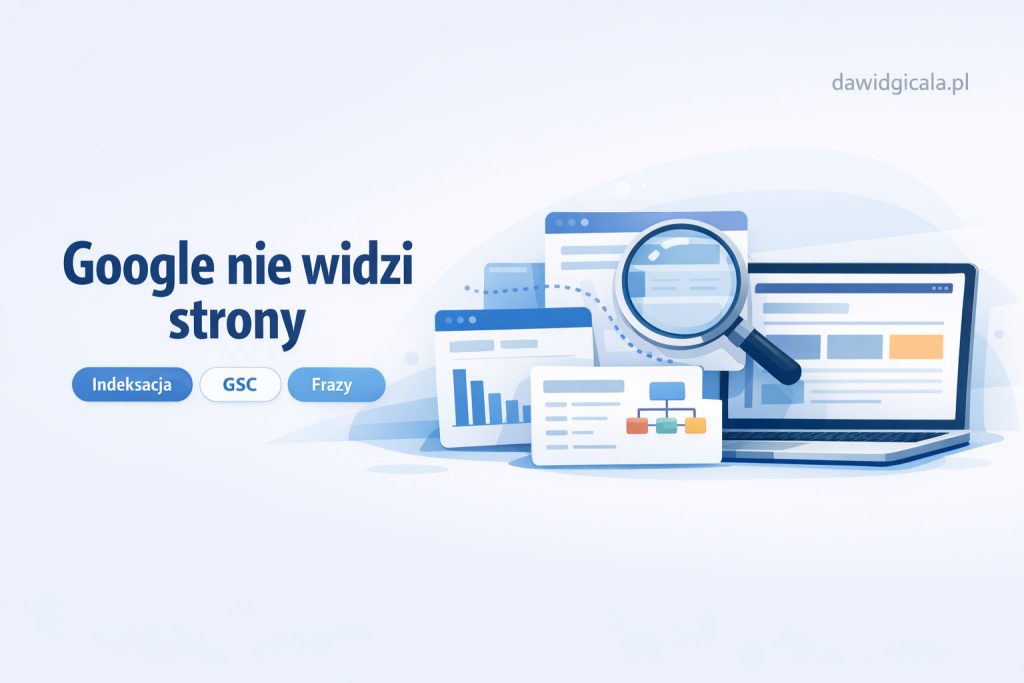 Google Moja Firma a SEO — jak połączyć wizytówkę ze stroną