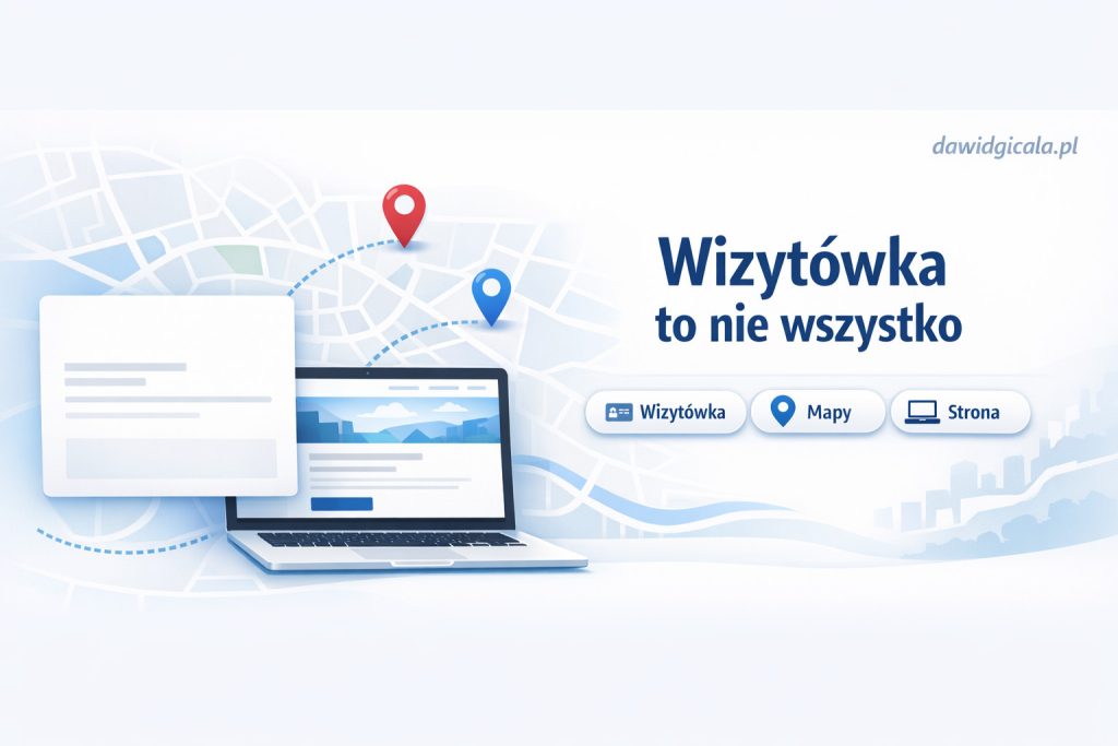 Google Moja Firma w Krakowie — kiedy wizytówka nie tłumaczy jasno oferty?