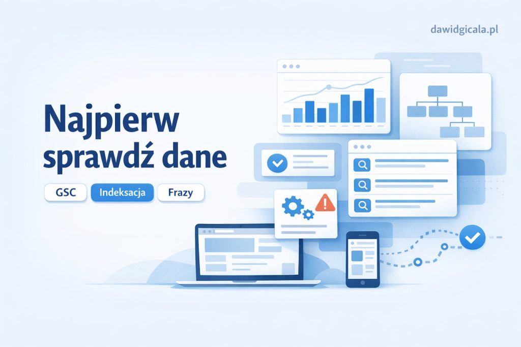 Google Search Console pokazuje błędy, ale nie wiesz od czego zacząć?