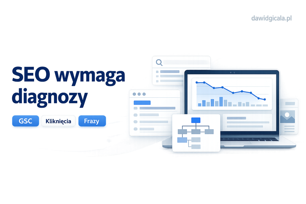 Google Search Console pokazuje spadki pozycji, ale nie wiesz dlaczego?