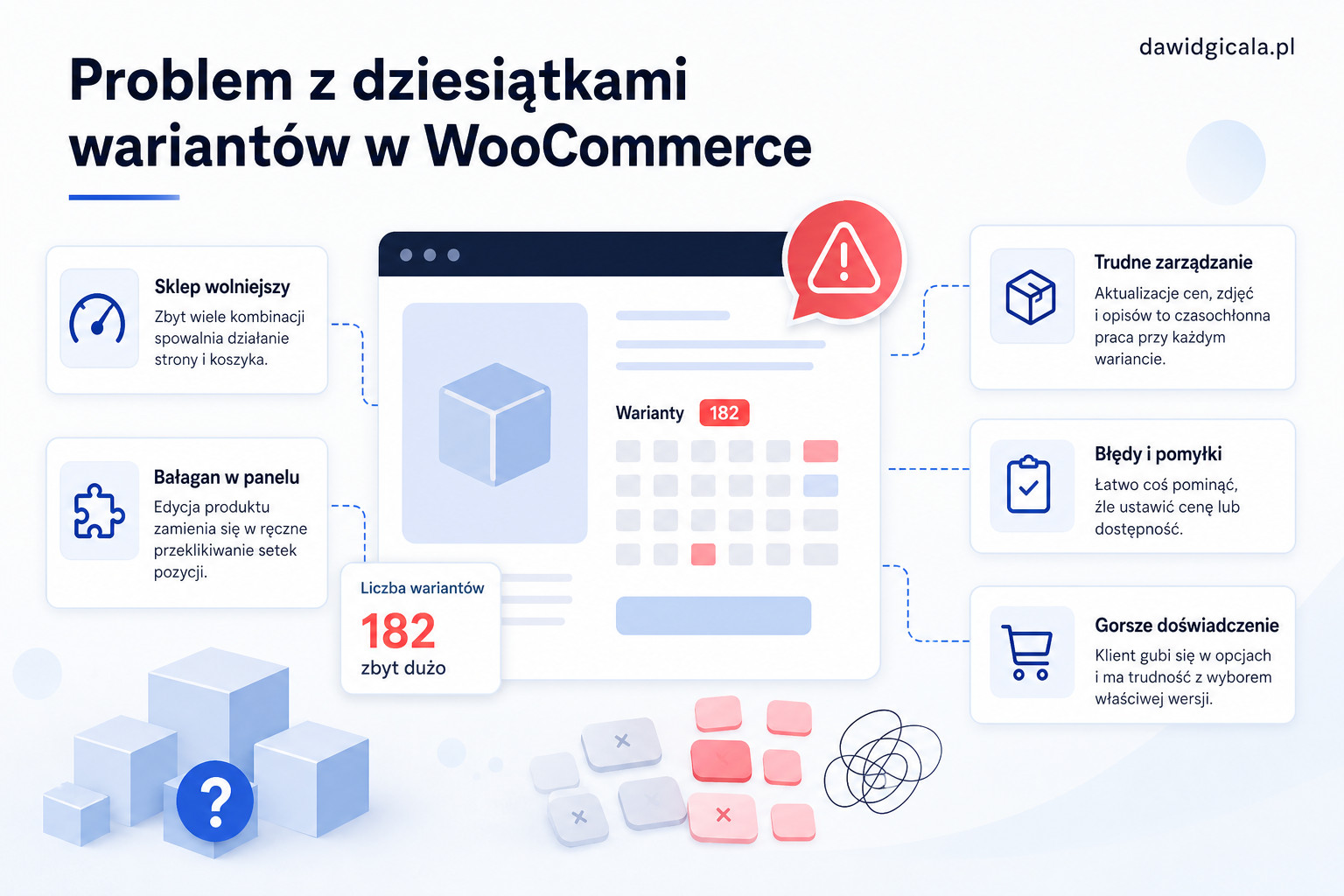 Jak dodać konfigurator opcji produktu w WooCommerce, żeby nie tworzyć dziesiątek wariantów? — FAU_IMAGE1