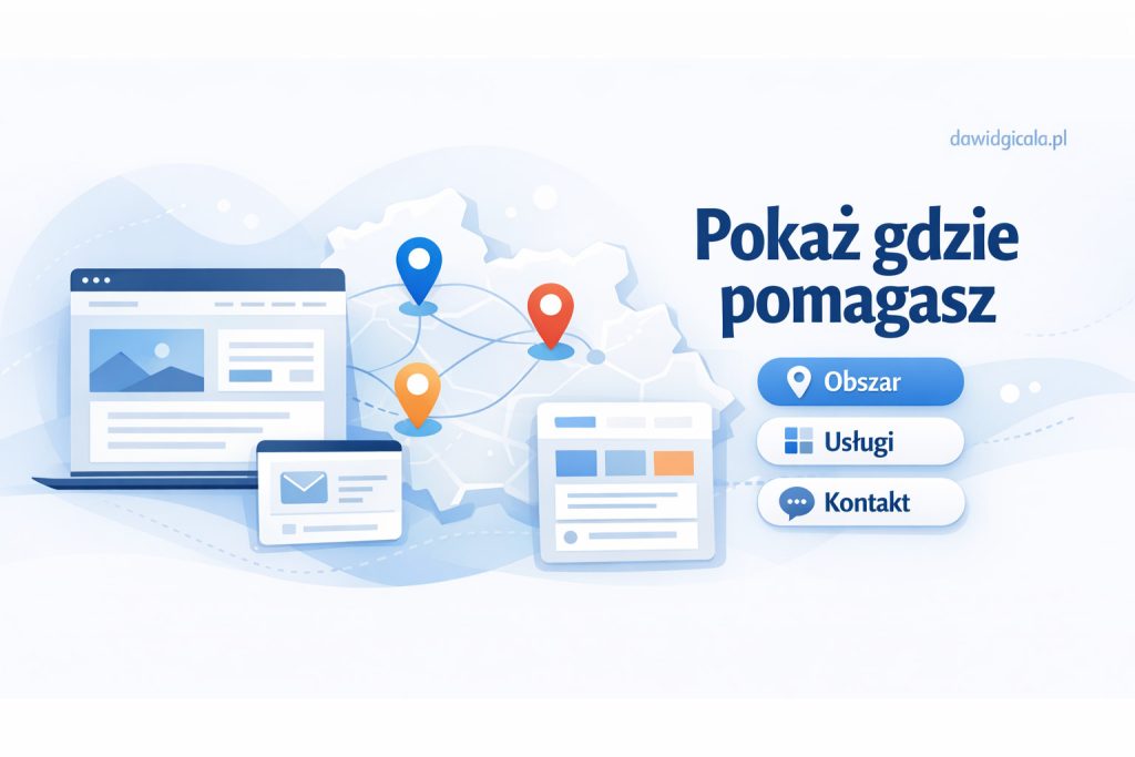 Jak opisać obszar działania firmy z Małopolski bez kopiowania treści?