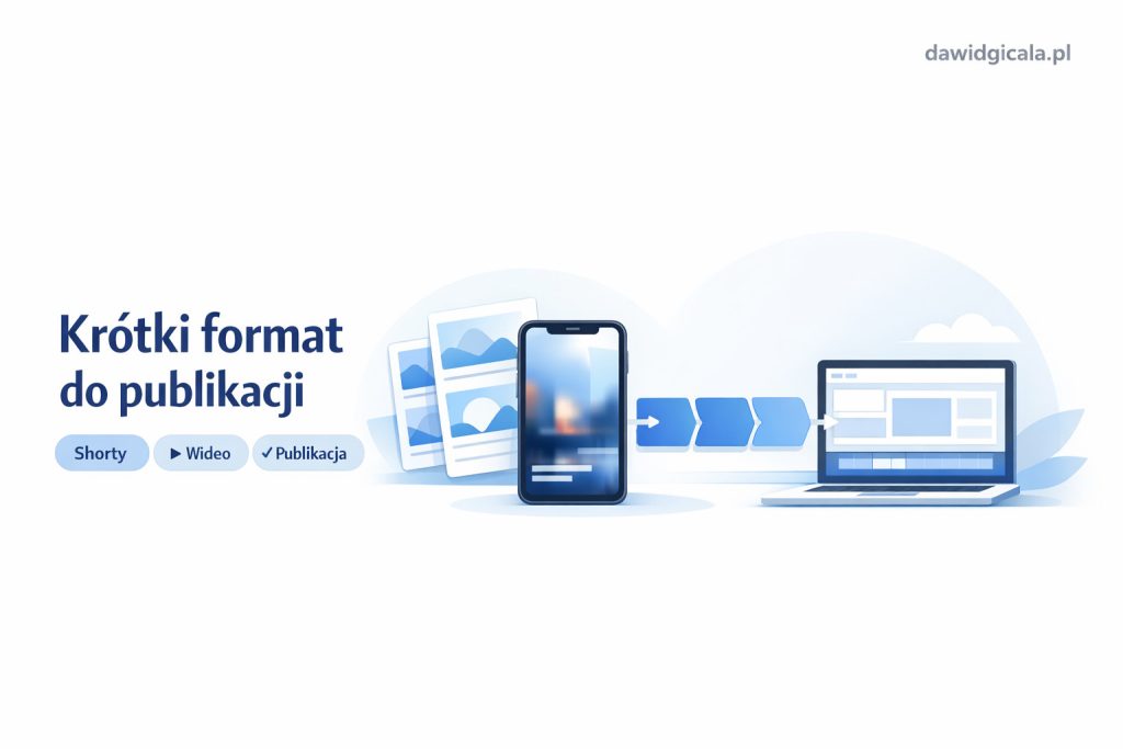 Jak poukładać prosty workflow publikacji shortów we FlexClip bez chaosu?