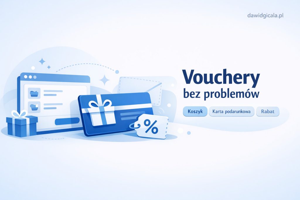 Jak wdrożyć vouchery w WooCommerce, żeby klient mógł kupić prezent bez kontaktu ze sklepem?