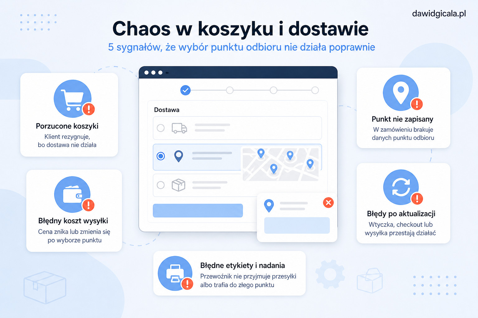 Jak wdrożyć wybór punktu odbioru w sklepie WooCommerce bez chaosu w koszyku i dostawie? — FAU_IMAGE1
