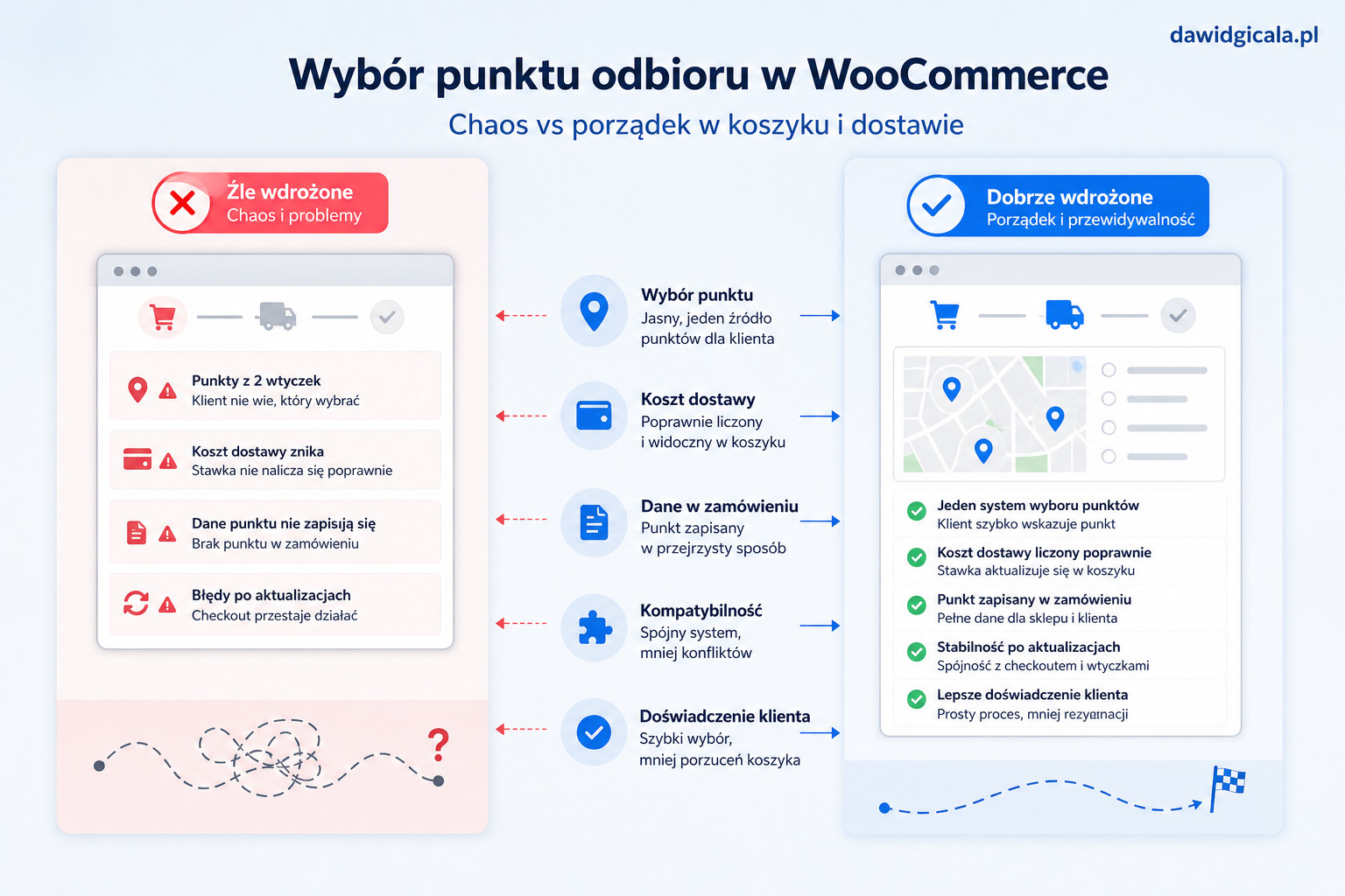Jak wdrożyć wybór punktu odbioru w sklepie WooCommerce bez chaosu w koszyku i dostawie? — FAU_IMAGE3