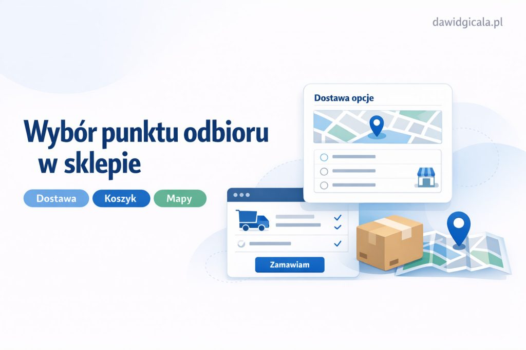 Jak wdrożyć wybór punktu odbioru w sklepie WooCommerce bez chaosu w koszyku i dostawie?