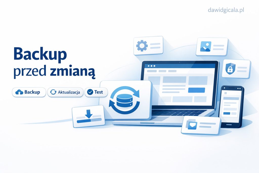Jak wybrać plugin backup WordPress, żeby odzyskać stronę po awarii?