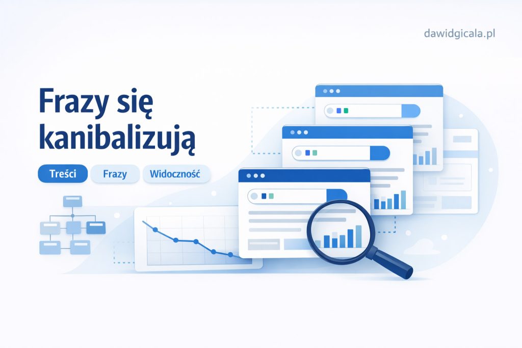 Kanibalizacja słów kluczowych na stronie – Skąd się bierze i jak ją rozpoznać