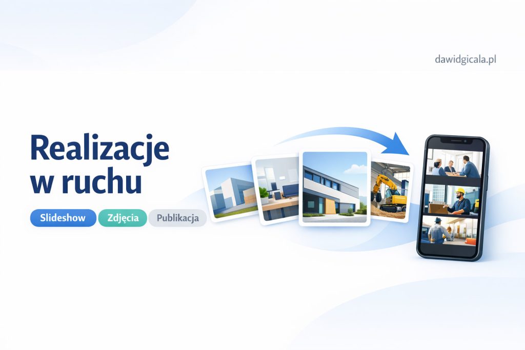 Kiedy edytor wideo online wystarczy do prostego slideshow z realizacji firmy?