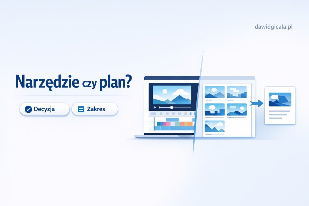 Kiedy FlexClip AI ma sens do content video, a kiedy tylko komplikuje publikację?