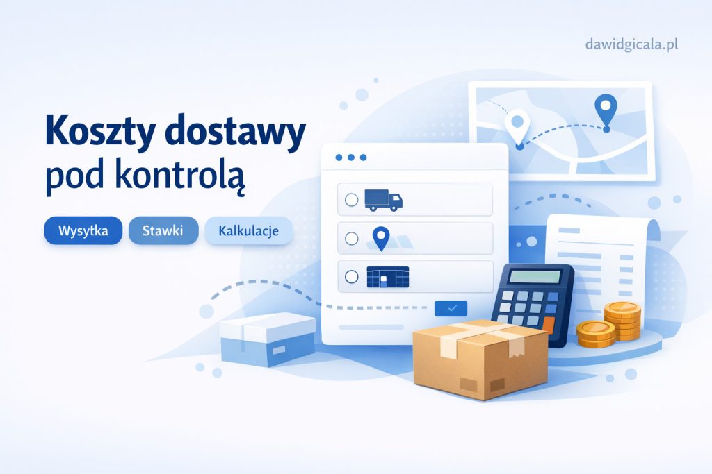 Kiedy sam WooCommerce nie wystarcza do wyceniania dostawy i co daje Flexible Shipping?