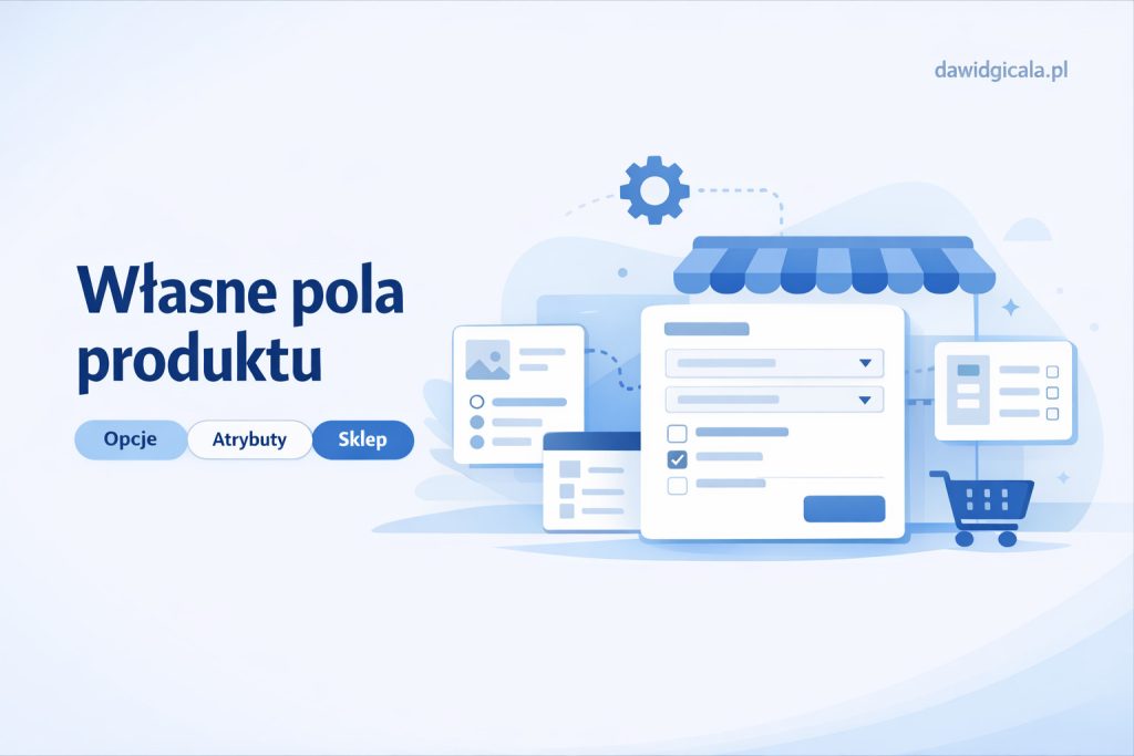 Kiedy warto dodać własne pola produktu w WooCommerce i co naprawdę daje Flexible Product Fields?