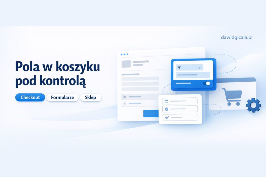 Kiedy warto wdrożyć Checkout Fields for Blocks w WooCommerce, a kiedy lepiej zostać przy klasycznym checkout?