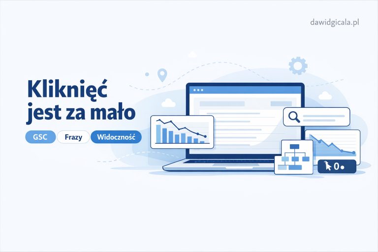 Long tail SEO — jak małe frazy robią realny ruch