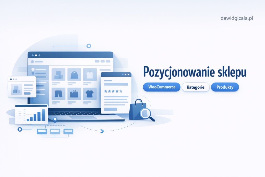 Pozycjonowanie sklepu WooCommerce — od czego zacząć
