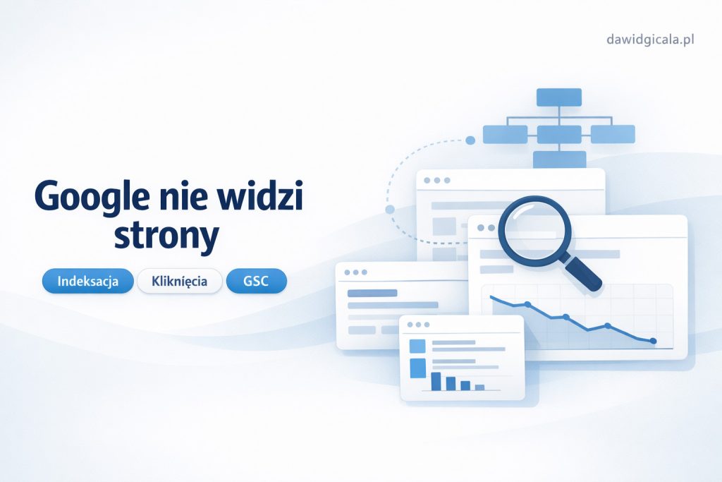 Pozycjonowanie stron dla małej firmy — od czego zacząć, żeby nie przepalać budżetu
