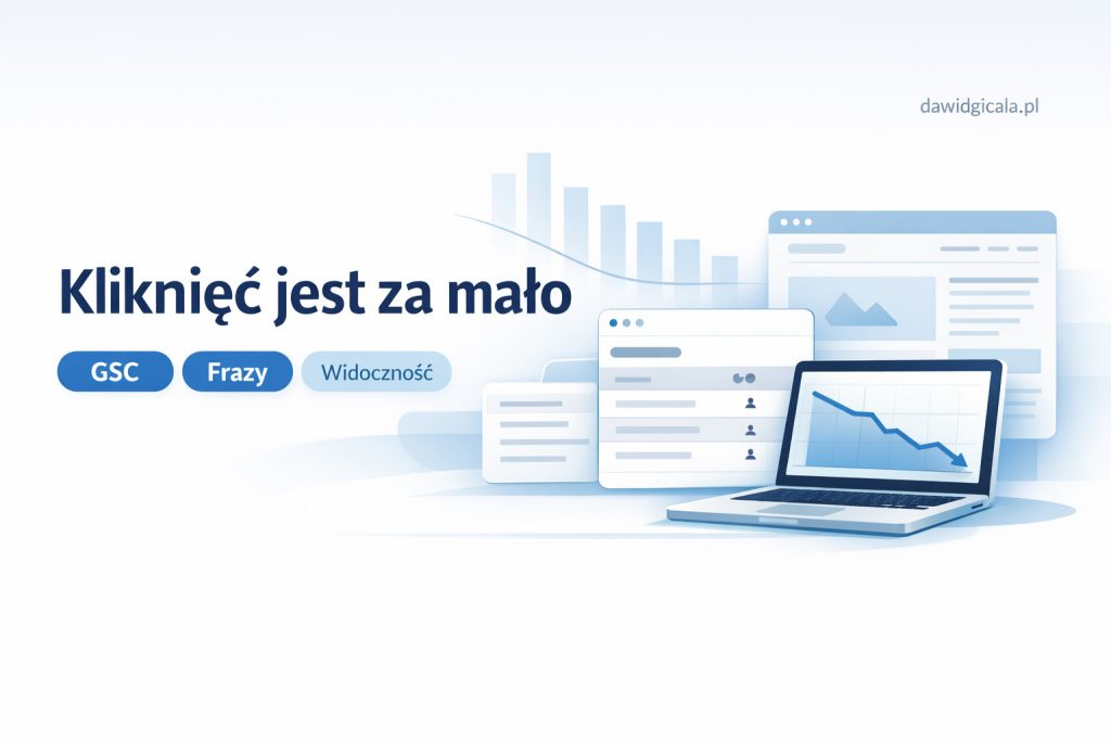 Pozycjonowanie strony firmowej — jak zdobywać wejścia z długiego ogona