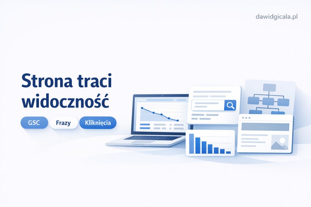 Pozycjonowanie strony w Google — co naprawdę wpływa na widoczność