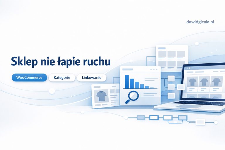 SEO WooCommerce — dlaczego sklep nie łapie ruchu z Google