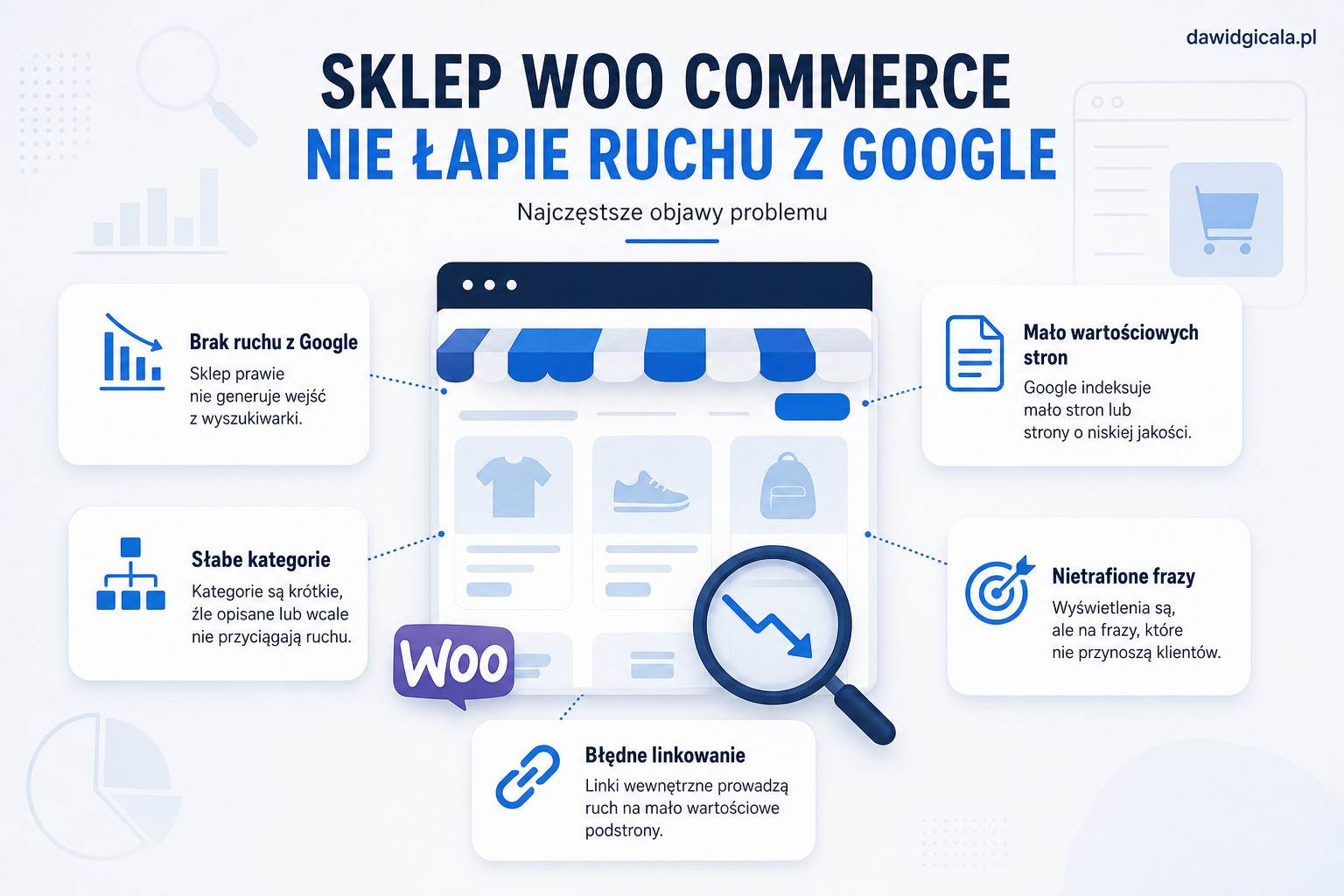 SEO WooCommerce — dlaczego sklep nie łapie ruchu z Google — FAU_IMAGE1